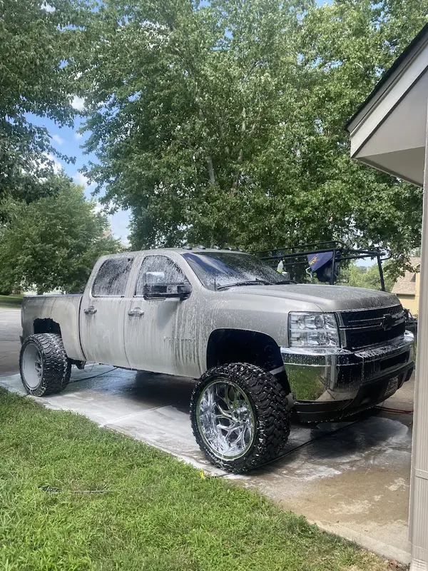 Real vehicle detailed by Aqulux Auto Detailing — photo from our Google listing